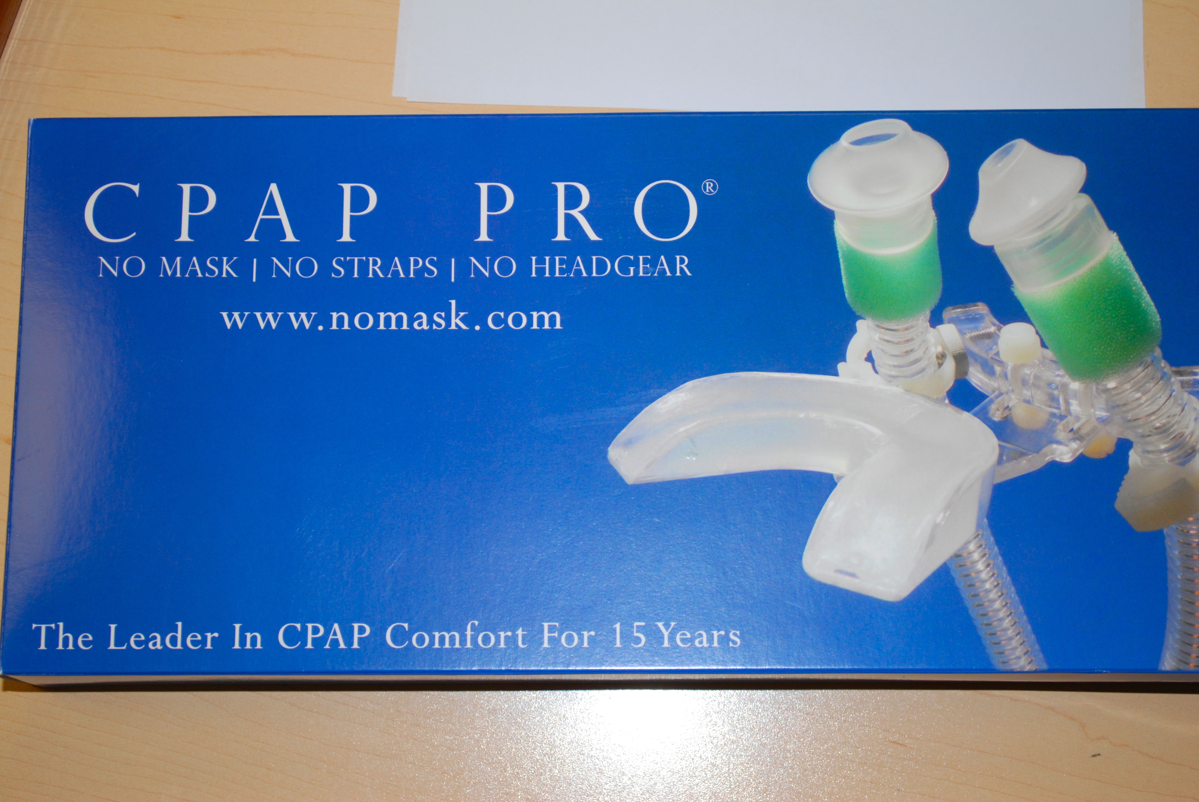 NoMask CPAP masks